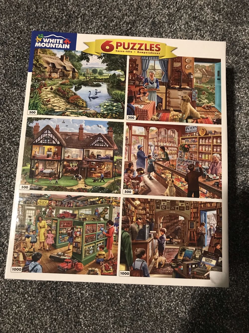 The Toy Store🧩 - White Mountain puzzle collectible - Main Image 2