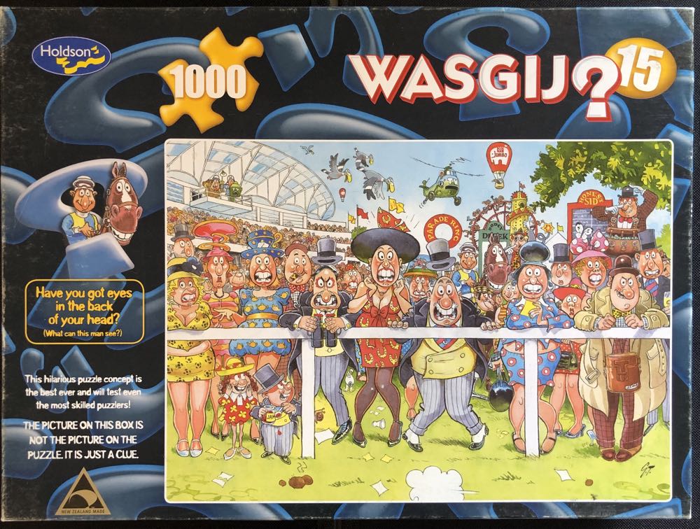 Wasgij? Original 15 - Holdson puzzle collectible [Barcode 9414131089826] - Main Image 2