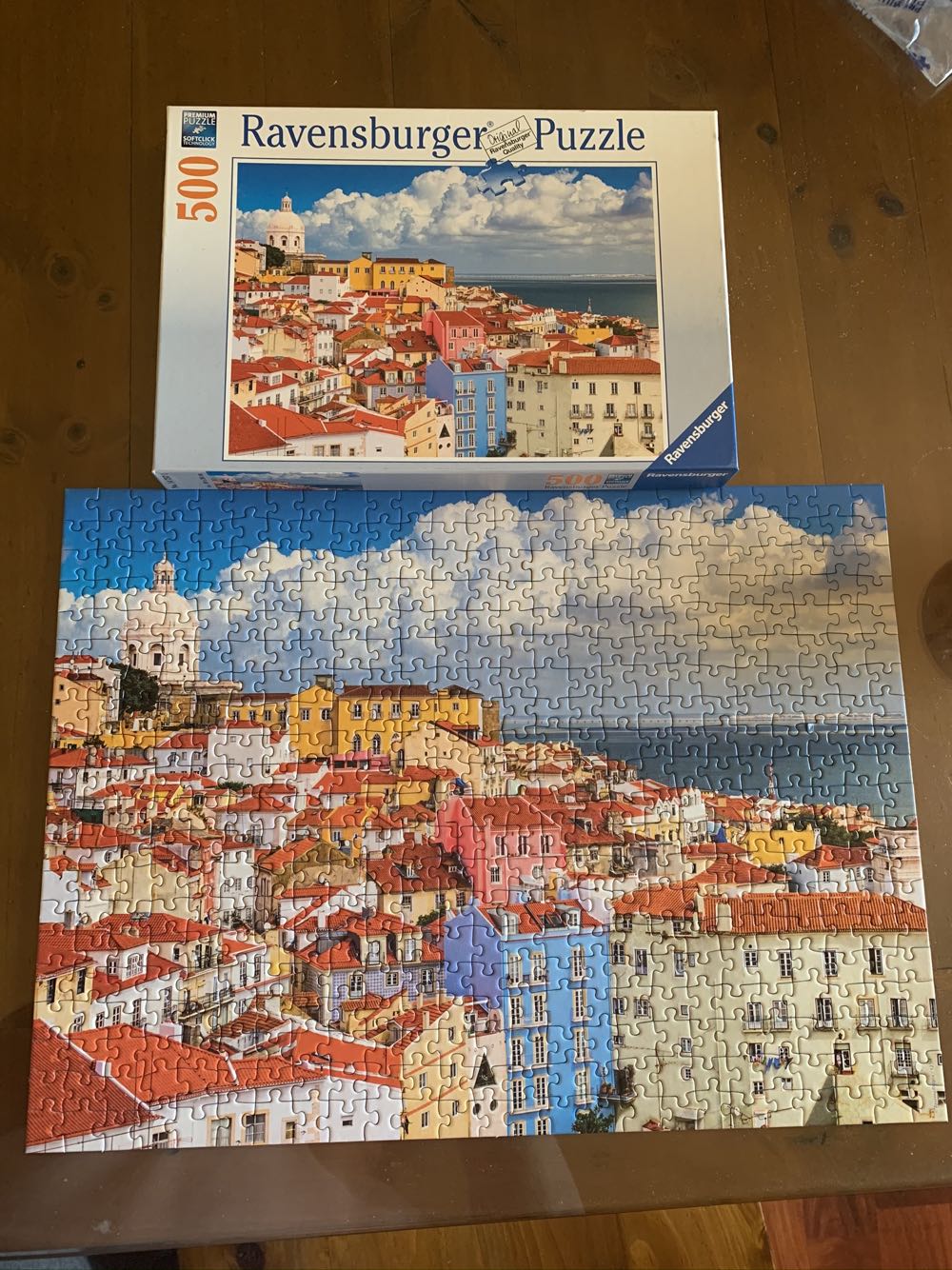 Lisbon - Ravensburger puzzle collectible [Barcode 4005556147571] - Main Image 2
