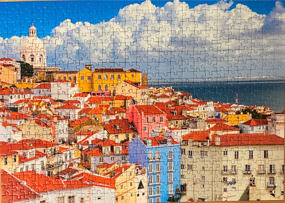 Lisbon - Ravensburger puzzle collectible [Barcode 4005556147571] - Main Image 3