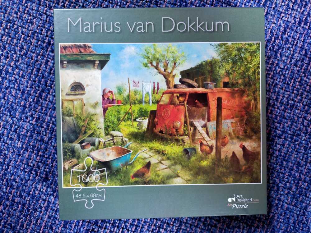 The Art Of Charles White Bridge Of Tranquility Piece Jigsaw