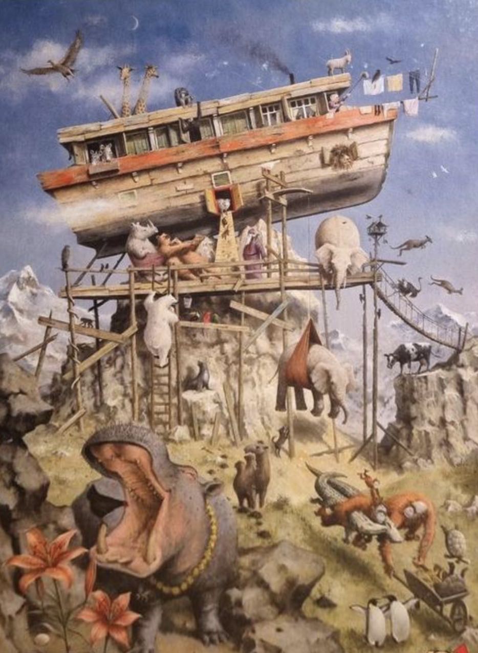 De Ark Van Noach. - Puzzelman puzzle collectible [Barcode 5425014562620] - Main Image 2