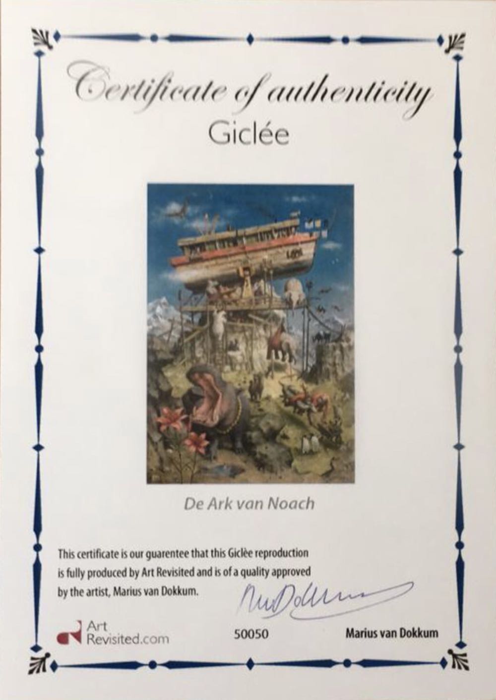 De Ark Van Noach. - Puzzelman puzzle collectible [Barcode 5425014562620] - Main Image 3