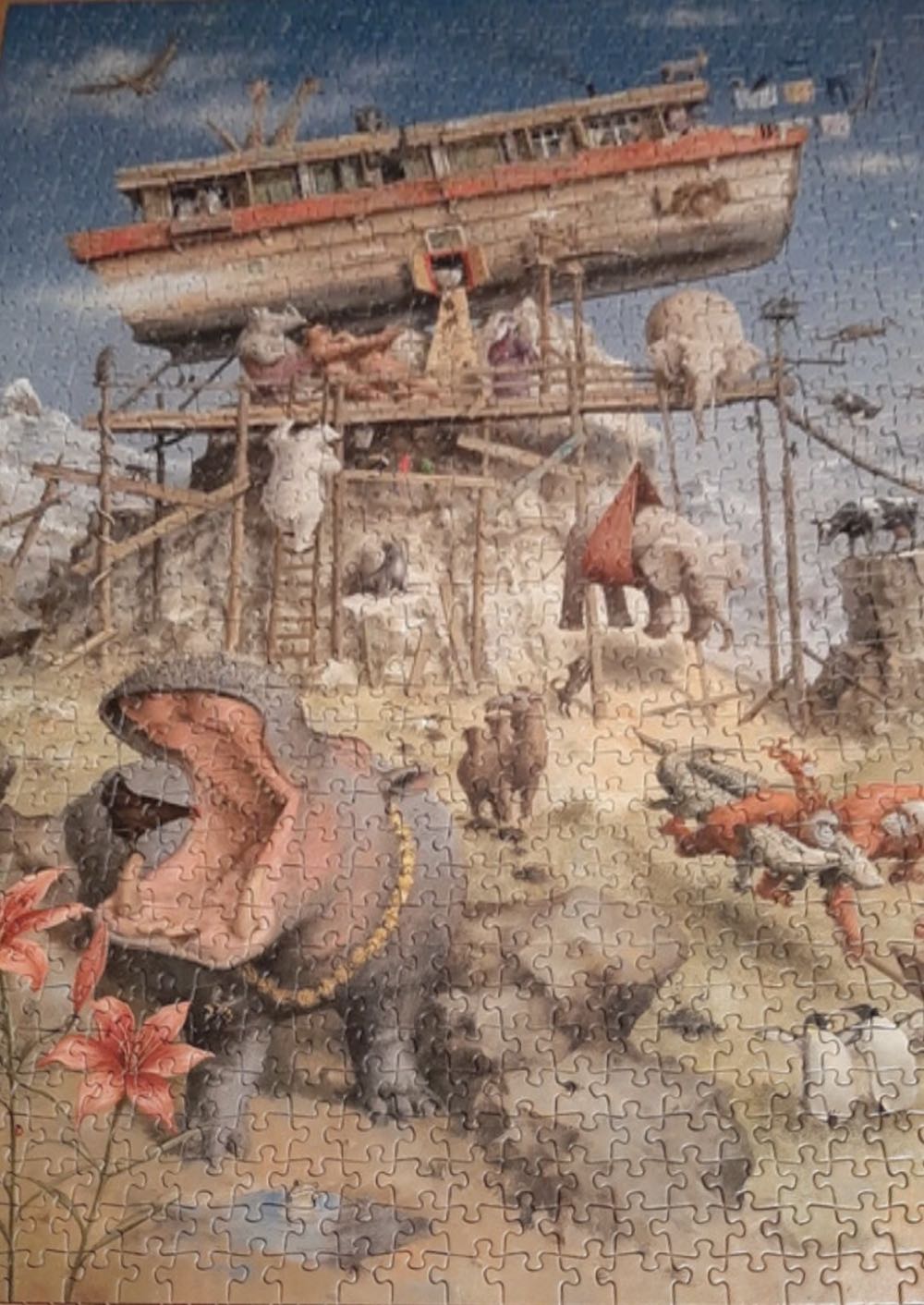 De Ark Van Noach. - Puzzelman puzzle collectible [Barcode 5425014562620] - Main Image 4