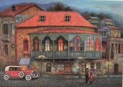 The Street of Old Tbilisi - Magnolia puzzle collectible [Barcode 8699375066197] - Main Image 3