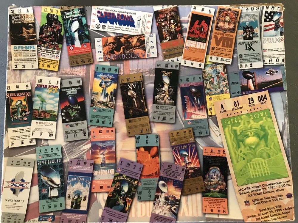 Super Bowl Tickets  - Springbok puzzle collectible - Main Image 4