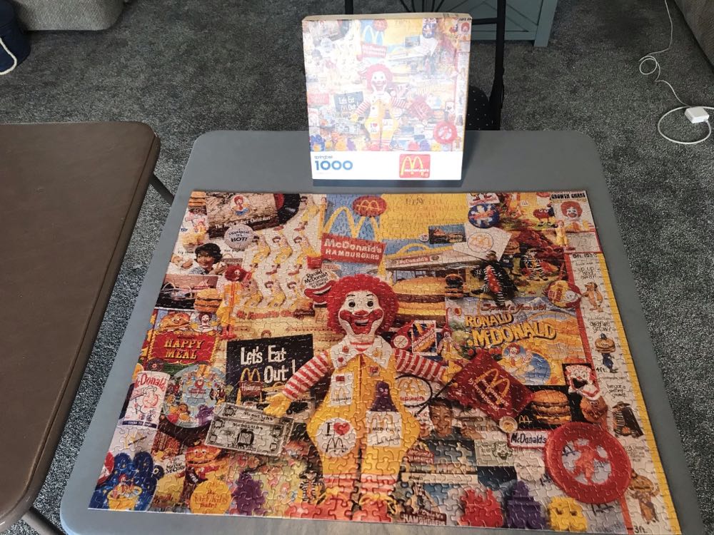 McDonald’s - 107, 4/11/21-SOLD - Springbok puzzle collectible - Main Image 2