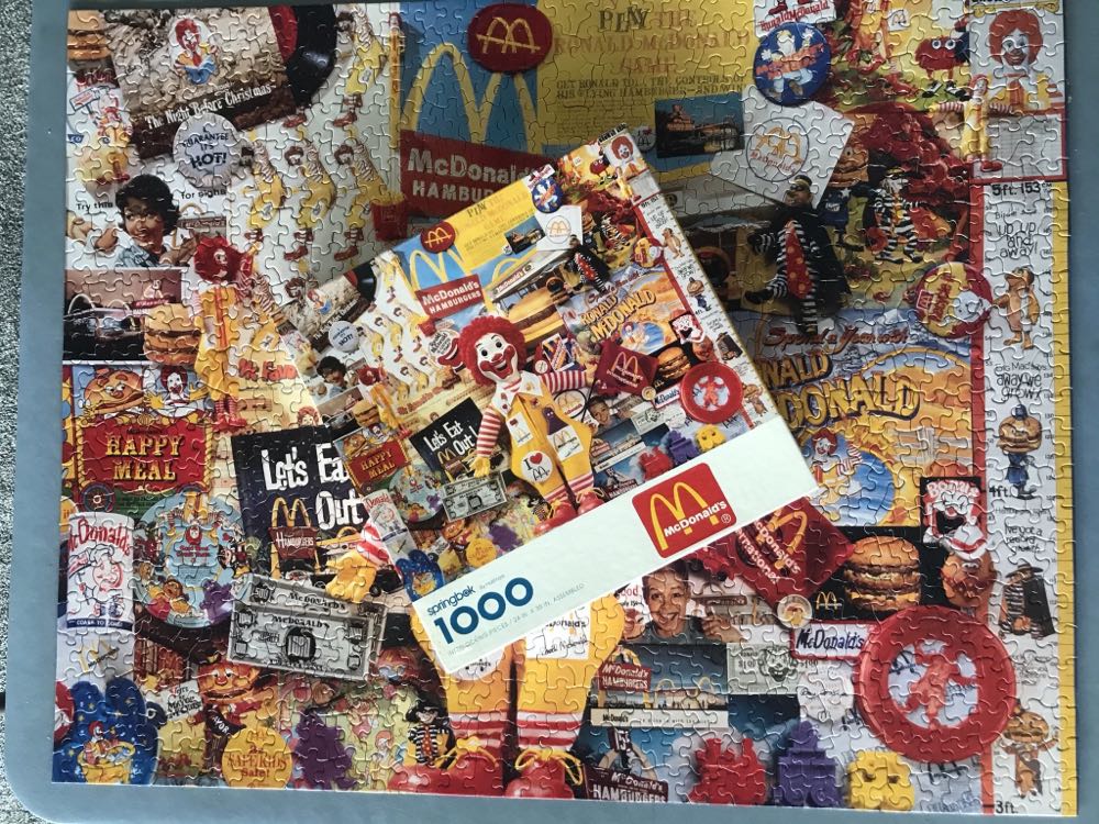 McDonald’s - 107, 4/11/21-SOLD - Springbok puzzle collectible - Main Image 3