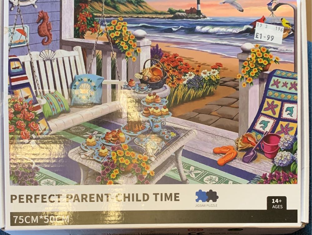 Parent Child Time Puzzle - Unbranded puzzle collectible - Main Image 1
