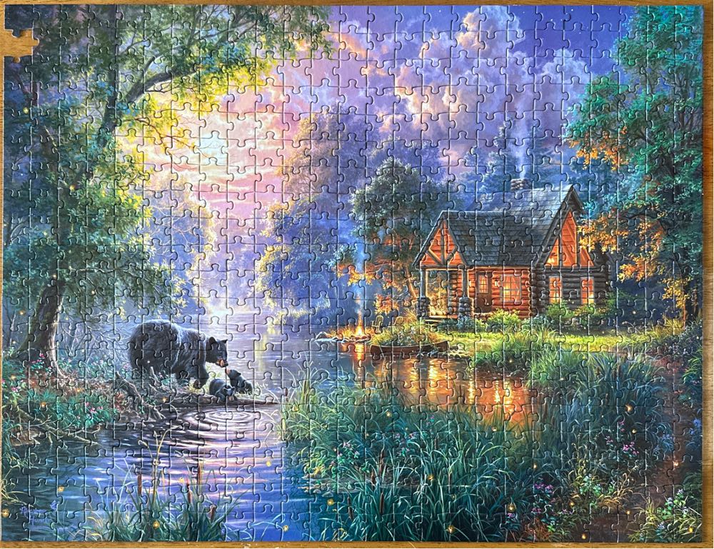 Firefly Cove - Cra-Z-Art puzzle collectible [Barcode 4895145430579] - Main Image 2