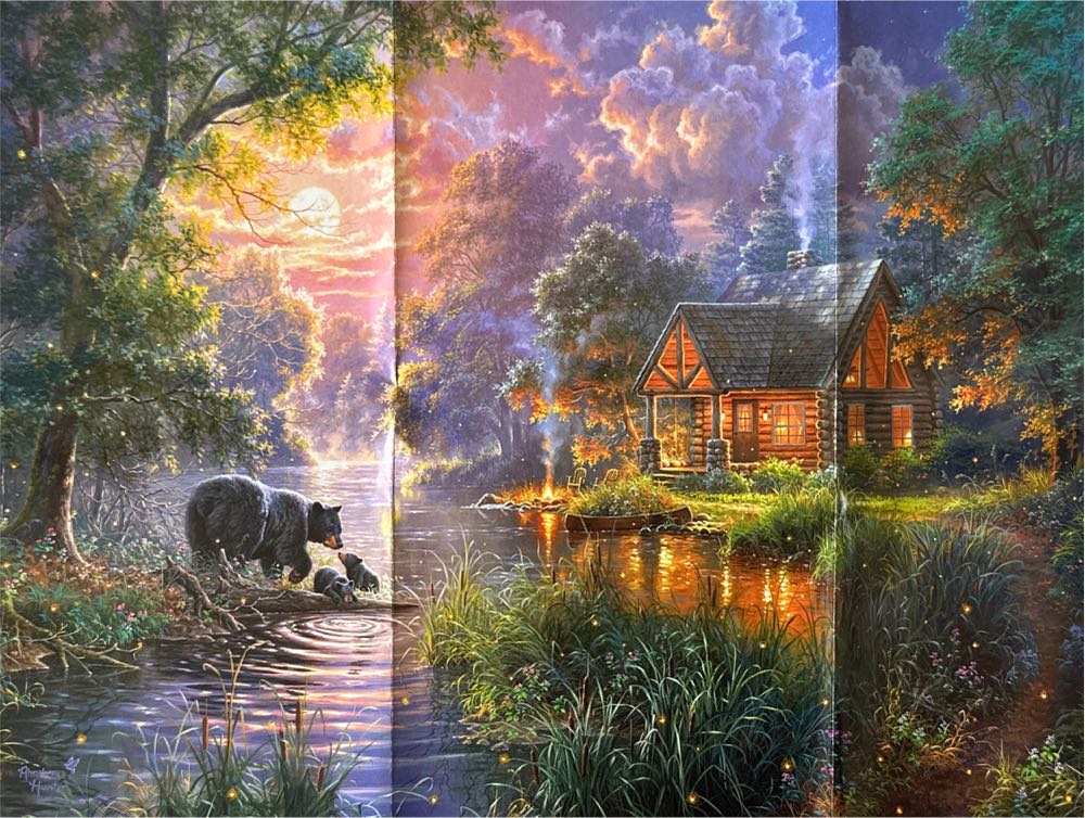 Firefly Cove - Cra-Z-Art puzzle collectible [Barcode 4895145430579] - Main Image 3