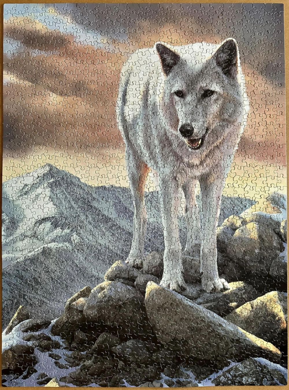 Of Myth & Magic - White Mountain puzzle collectible [Barcode 724819247790] - Main Image 2