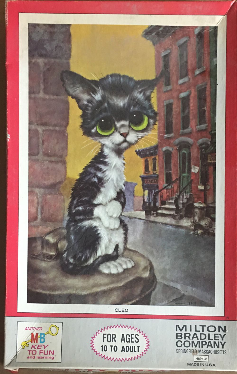 Waiting For The Mail