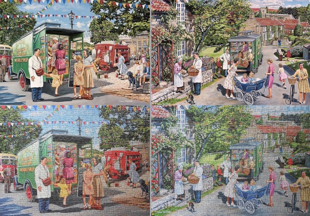 Mitchella Mobile Shop - Gibsons puzzle collectible [Barcode 5012269050400] - Main Image 2