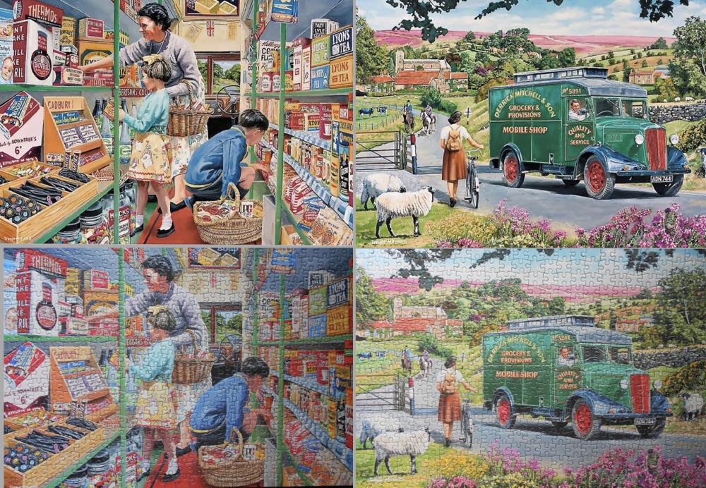 Mitchella Mobile Shop - Gibsons puzzle collectible [Barcode 5012269050400] - Main Image 3