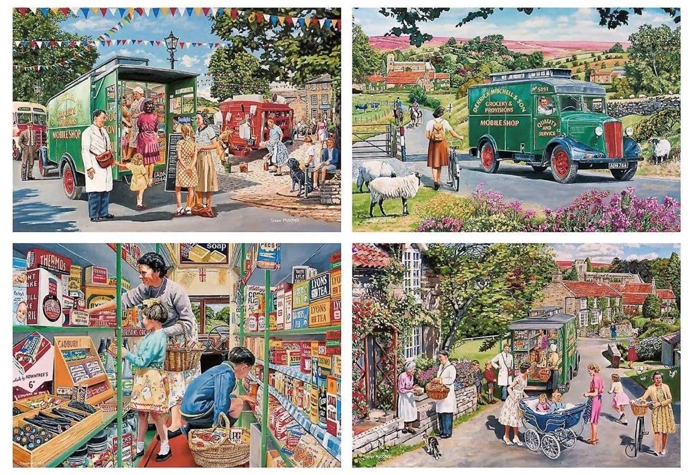 Mitchella Mobile Shop - Gibsons puzzle collectible [Barcode 5012269050400] - Main Image 4