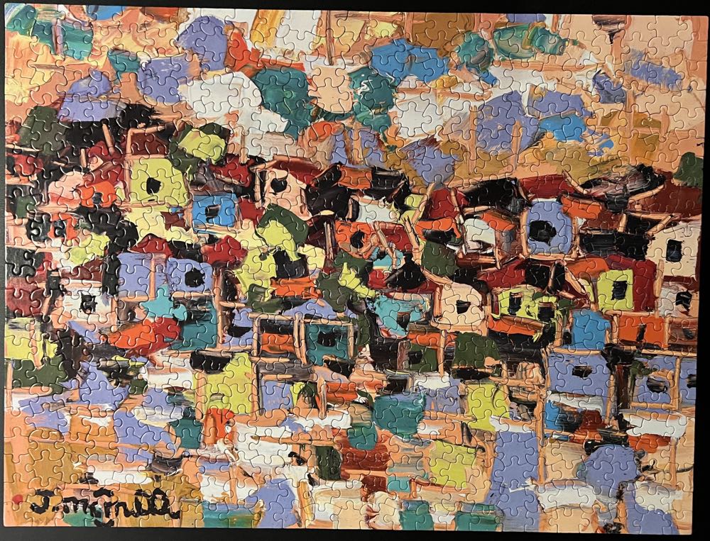 Bay Front-NEW - White Mountain puzzle collectible - Main Image 2