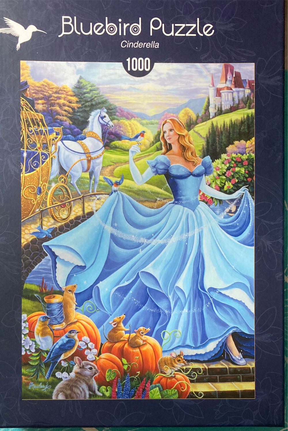 Snowman Family Posting A Letter