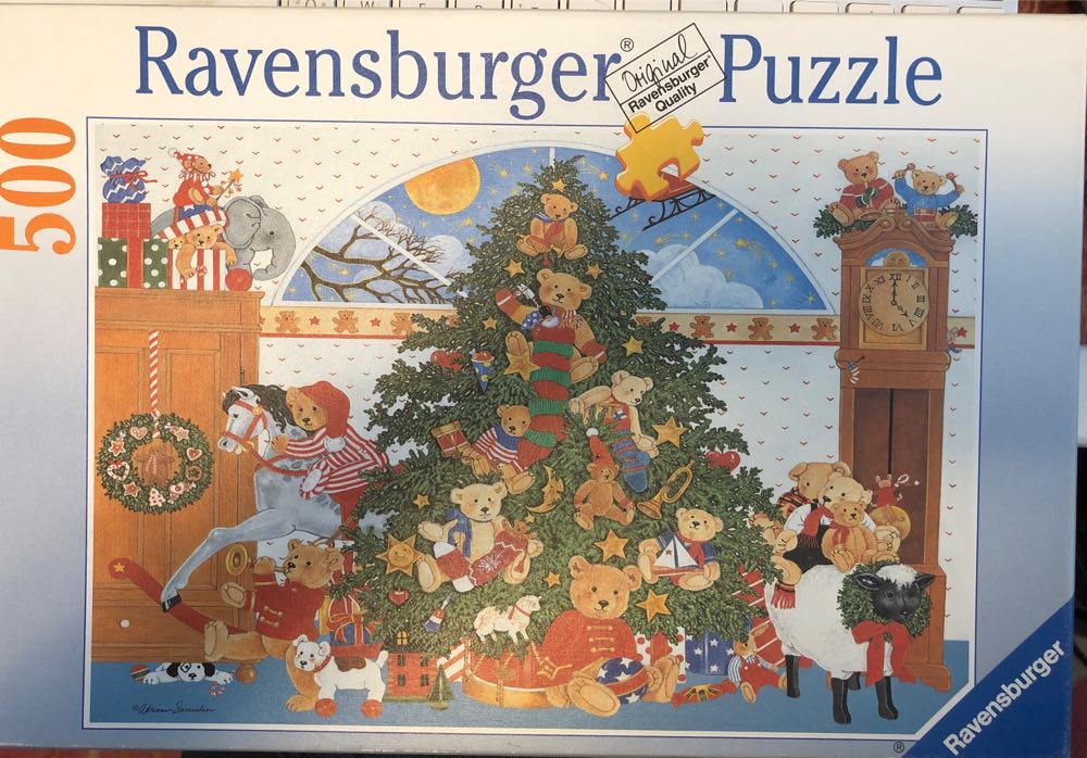 Sweet Golden Retriever 500 Piece Jigsaw Puzzle For Adults & For Kids Age 10 And Up