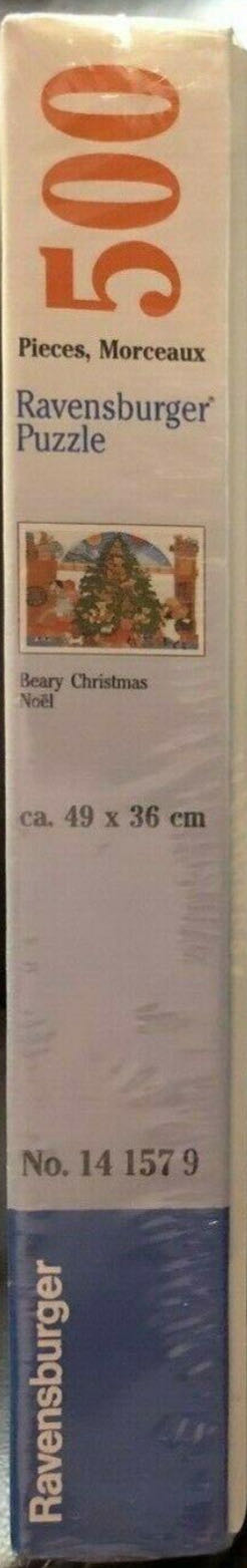 Beary Christmas - Ravensburger puzzle collectible [Barcode 4005556141579] - Main Image 2