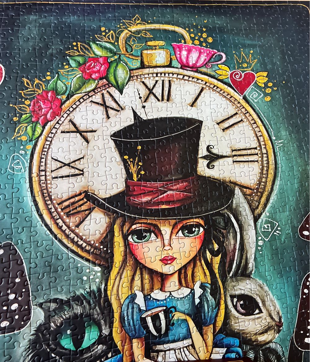 Tea Time With Alice - Magnolia puzzle collectible [Barcode 8699375066869] - Main Image 3
