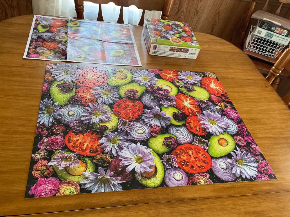 Ugly Produce - Guacamole - Ceaco puzzle collectible [Barcode 021081221498] - Main Image 2