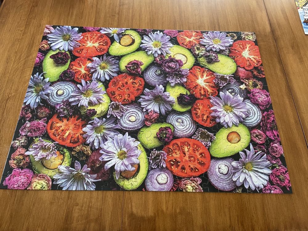 Ugly Produce - Guacamole - Ceaco puzzle collectible [Barcode 021081221498] - Main Image 3