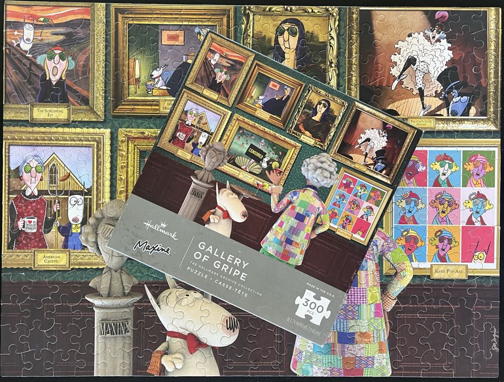 Gallery Of Gripe - 881, 7/1/25 - Hallmark puzzle collectible [Barcode 763795160334] - Main Image 4
