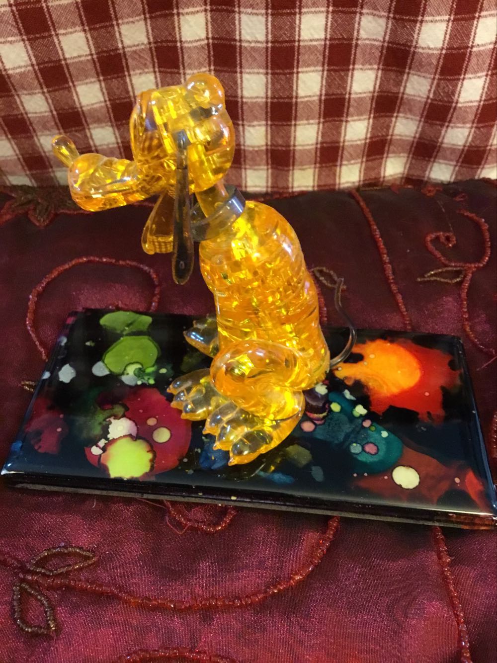 3d Crystal Puzzle Pluto - Bepuzzled puzzle collectible [Barcode 023332309870] - Main Image 2