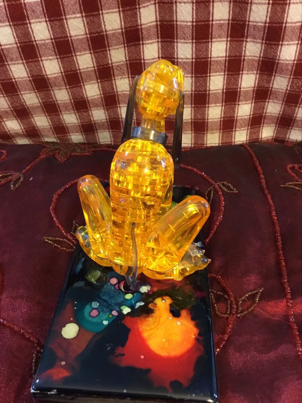 3d Crystal Puzzle Pluto - Bepuzzled puzzle collectible [Barcode 023332309870] - Main Image 3