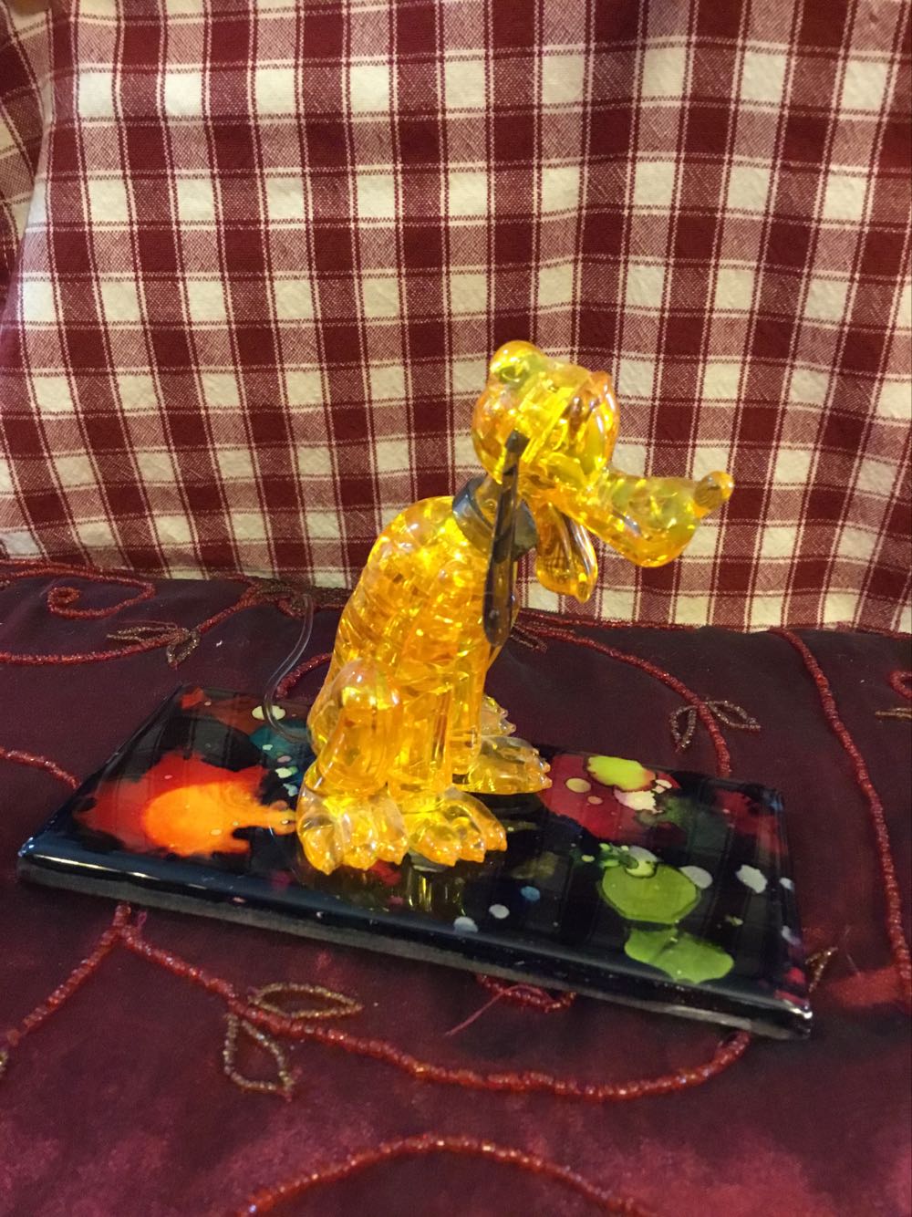 3d Crystal Puzzle Pluto - Bepuzzled puzzle collectible [Barcode 023332309870] - Main Image 4