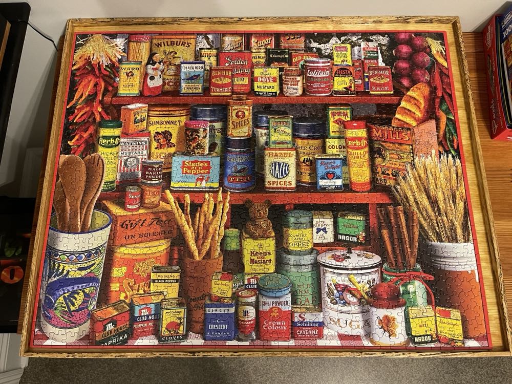 Z-Sugar & Spice-Sold - White Mountain Puzzles puzzle collectible - Main Image 2