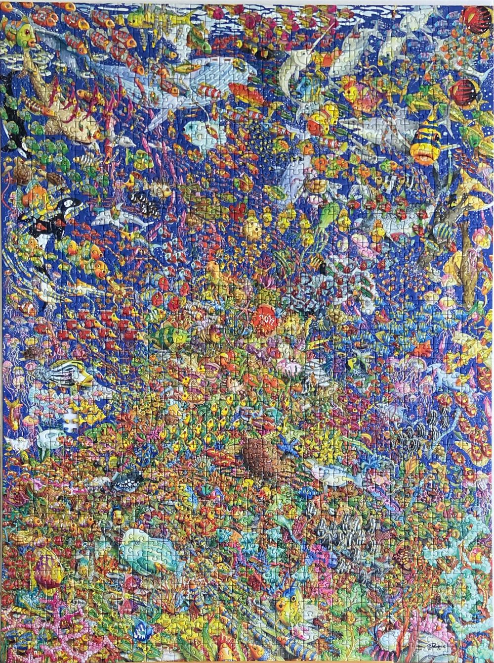 Shoal - Ravensburger puzzle collectible [Barcode 4005556172641] - Main Image 2