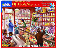 Vintage Equestrian Stamps Piece Puzzle