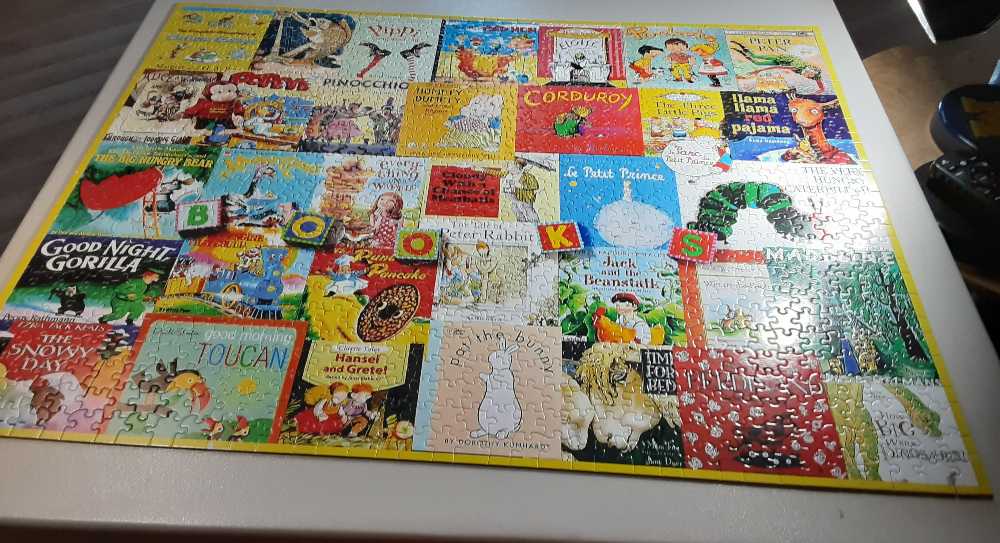 Storytime - White Mountain puzzle collectible - Main Image 2