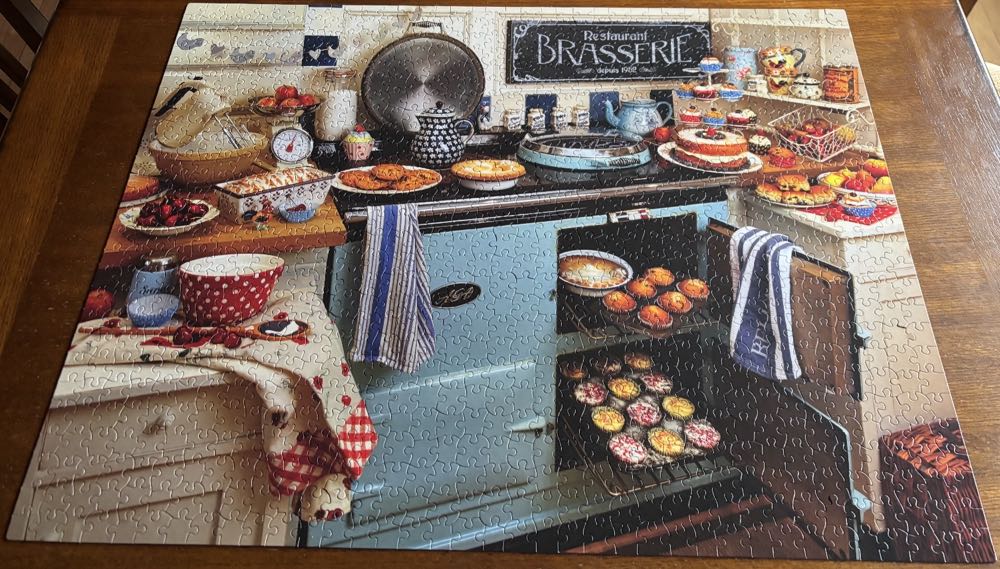 Home Cooking - White Mountain puzzle collectible - Main Image 3