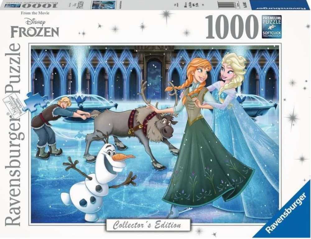 Disney Frozen  puzzle collectible - Main Image 2