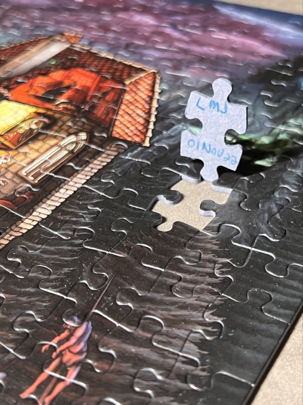 Holly Carden: Count Dracula’s Bran Castle - Carden Illustration puzzle collectible [Barcode 674276985769] - Main Image 4