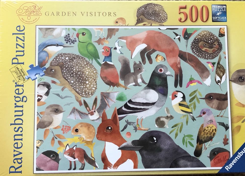 New York Puzzle Company Sunset San Francisco Exposition 500 Piece Jigsaw Puzzle