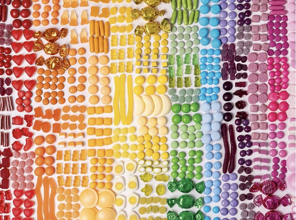 Colorstory : Rainbow Candy 🆕 - Ceaco puzzle collectible [Barcode 021081292139] - Main Image 2