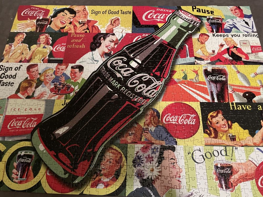 Always Coca-Cola - Buffalo puzzle collectible [Barcode 079346112616] - Main Image 3