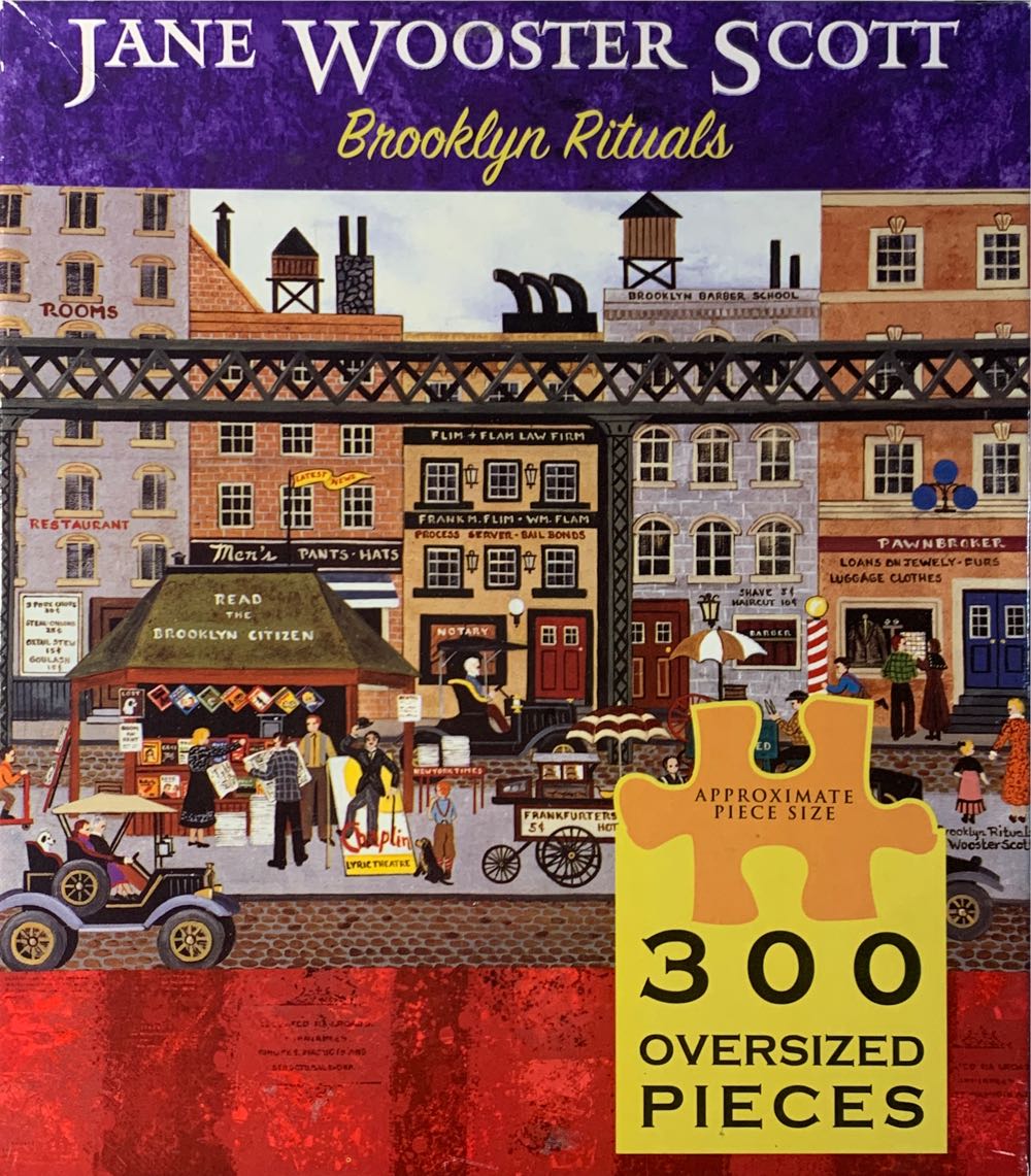 Brooklyn Rituals -  Ceaco puzzle collectible [Barcode 021081022040] - Main Image 2