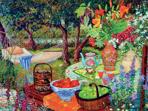 A Perfect Moment - Ceaco puzzle collectible [Barcode 021081222174] - Main Image 2