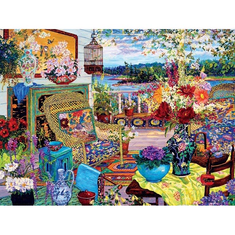 Summer Light - Ceaco puzzle collectible [Barcode 021081222167] - Main Image 2