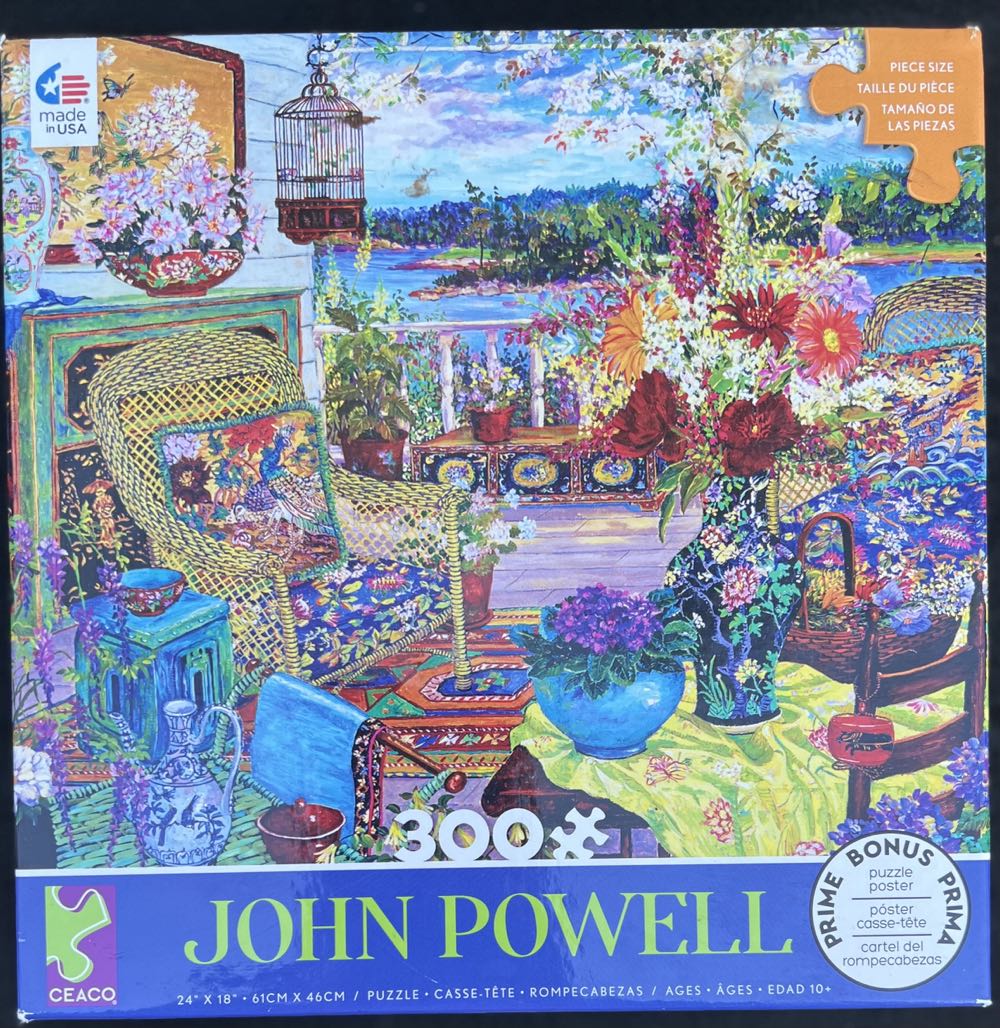 Summer Light - Ceaco puzzle collectible [Barcode 021081222167] - Main Image 3