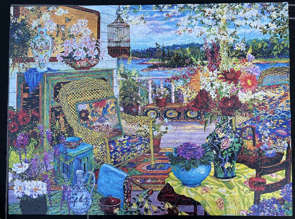 Summer Light - Ceaco puzzle collectible [Barcode 021081222167] - Main Image 4