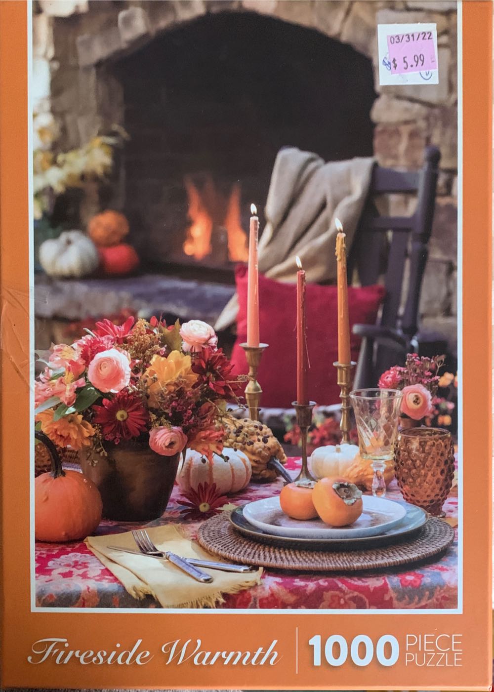 Fireside Warmth - 83 Press/Hoffman Media puzzle collectible [Barcode 9781940772813] - Main Image 2