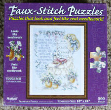 White House Blue & Red Room Madison Thomas Jefferson 2 Sided Puzzles 500 Each