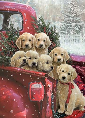 Christmas Delivery  - From Cheryl - Vermont Christmas Company puzzle collectible [Barcode 819273021977] - Main Image 1