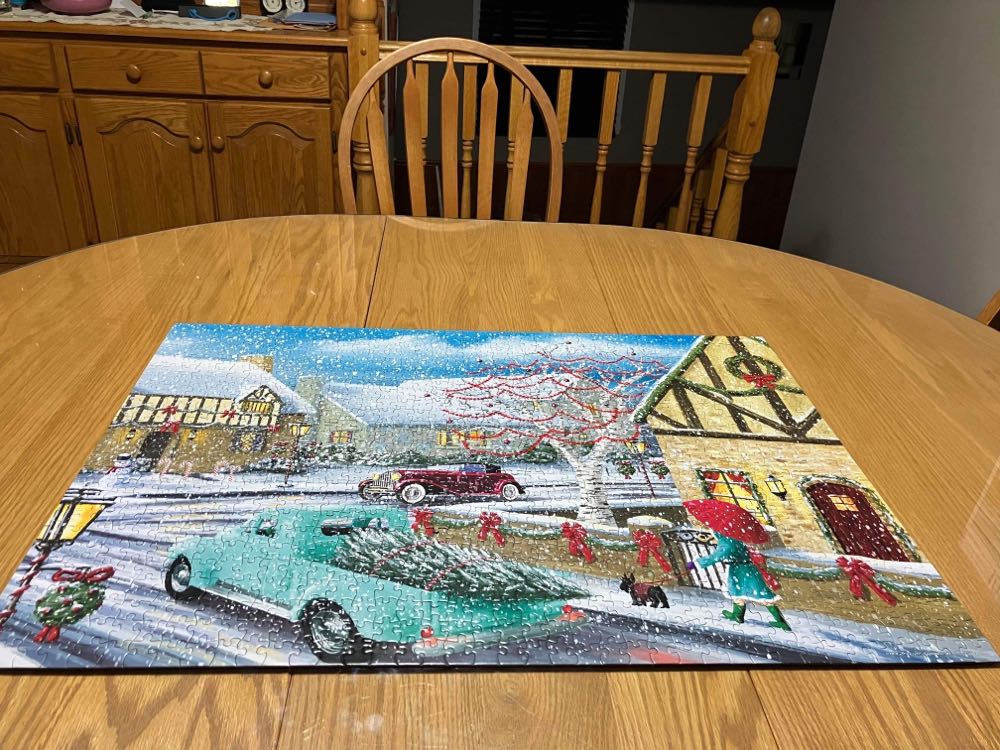 Winter Wonderland - Ceaco puzzle collectible - Main Image 2